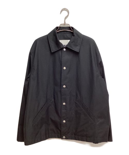 JIL SANDER（ジルサンダー）JIL SANDER (ジルサンダー) バックロゴジャケット ブラック サイズ:46の古着・服飾アイテム