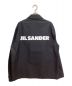 JIL SANDER (ジルサンダー) バックロゴジャケット ブラック サイズ:46：110000円