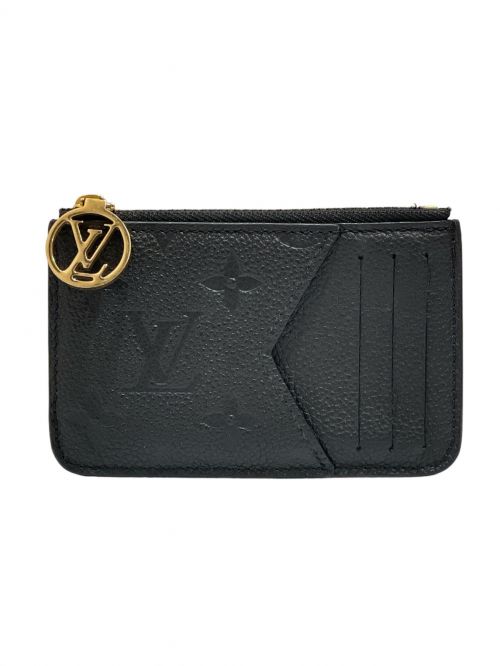 LOUIS VUITTON（ルイ ヴィトン）LOUIS VUITTON (ルイ ヴィトン) ポルト カルト・ロミー ブラックの古着・服飾アイテム