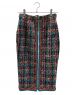 CHANEL (シャネル) ツイードロングタイトスカート マルチカラー サイズ:34：120000円