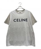 CELINEセリーヌ）の古着「ロゴルーズTシャツ」｜ベージュ