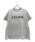 CELINE（セリーヌ）の古着「ロゴルーズTシャツ」｜ベージュ