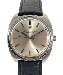 IWC（アイダブリューシー）の古着「オールドインター Ref.1819」｜シルバー文字盤