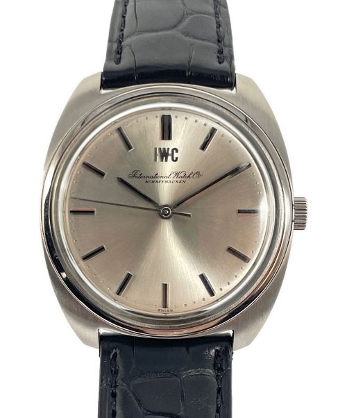 IWC（アイダブリューシー）IWC (アイダブリューシー) オールドインター Ref.1819 シルバー文字盤の古着・服飾アイテム