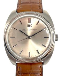 IWC（アイダブリューシー）の古着「オールドインター Ref.1819」｜シルバー文字盤