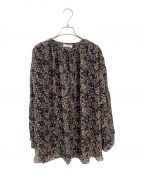 ISABEL MARANT ETOILEイザベルマランエトワール）の古着「Liliana Long Sleeve Blouse」｜ブラック