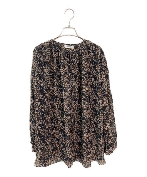 ISABEL MARANT ETOILE（イザベルマランエトワール）ISABEL MARANT ETOILE (イザベルマランエトワール) Liliana Long Sleeve Blouse ブラック サイズ:36 未使用品の古着・服飾アイテム