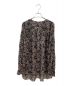 ISABEL MARANT ETOILE (イザベルマランエトワール) Liliana Long Sleeve Blouse ブラック サイズ:36 未使用品：15000円