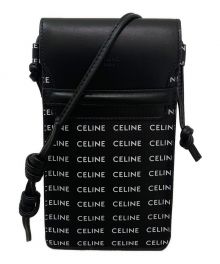 CELINE（セリーヌ）の古着「ポシェット ショルダーバッグ」｜ブラック