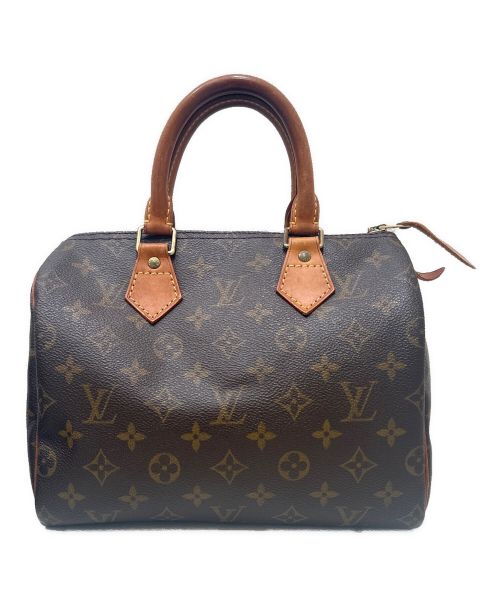 LOUIS VUITTON（ルイ ヴィトン）LOUIS VUITTON (ルイ ヴィトン) スピーディ25 ハンドバッグ ブラウン サイズ:25の古着・服飾アイテム