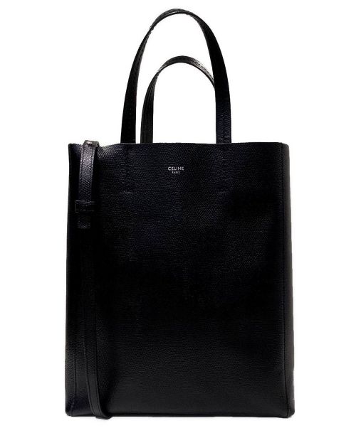 CELINE（セリーヌ）CELINE (セリーヌ) バーティカルカバ ブラックの古着・服飾アイテム