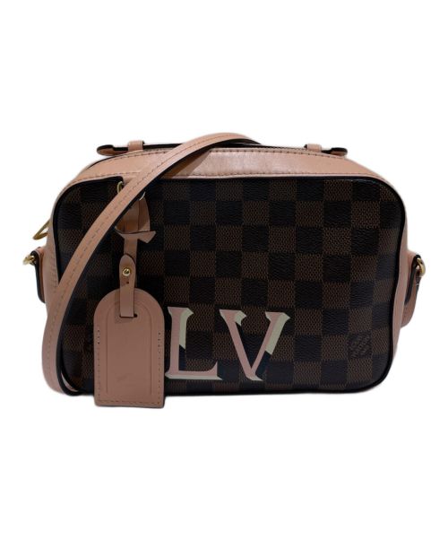 LOUIS VUITTON（ルイ ヴィトン）LOUIS VUITTON (ルイ ヴィトン) ダミエ サンタモニカ ピンクの古着・服飾アイテム