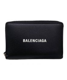 BALENCIAGA（バレンシアガ）の古着「カードケース」｜ブラック