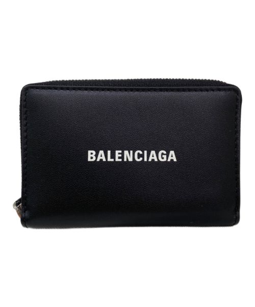 BALENCIAGA（バレンシアガ）BALENCIAGA (バレンシアガ) カードケース ブラックの古着・服飾アイテム