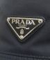 中古・古着 PRADA (プラダ) RE-NYLON バケットハット ブラック サイズ:M：55000円