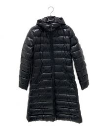 MONCLER（モンクレール）の古着「MOKA/ダウンコート」｜ブラック