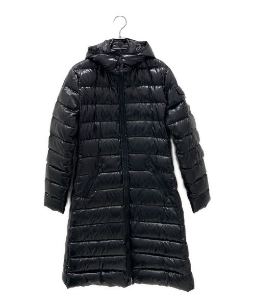 MONCLER（モンクレール）MONCLER (モンクレール) MOKA/ダウンコート ブラック サイズ:2の古着・服飾アイテム