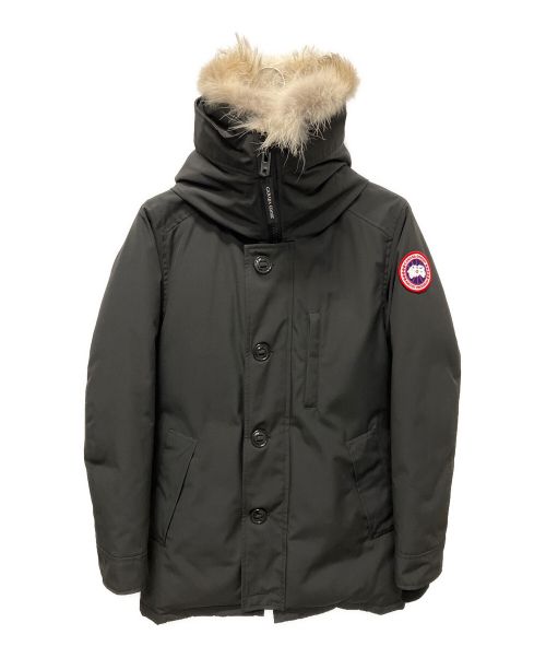 CANADA GOOSE（カナダグース）CANADA GOOSE (カナダグース) ダウンジャケット ブラック サイズ:Sの古着・服飾アイテム