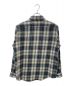 CELINE (セリーヌ) Checked Cotton Loose Shirt/チェック コットン ルーズ シャツ ベージュ サイズ:37：60000円