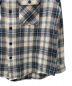 中古・古着 CELINE (セリーヌ) Checked Cotton Loose Shirt/チェック コットン ルーズ シャツ ベージュ サイズ:37：60000円