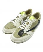 NIKE×Travis Scottナイキ×トラヴィス スコット）の古着「AIR JORDAN 1 LOW GOLF NRG」｜NEUTRAL OLIVE