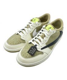 NIKE×Travis Scott（ナイキ×トラヴィス スコット）の古着「AIR JORDAN 1 LOW GOLF NRG」｜NEUTRAL OLIVE