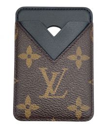 LOUIS VUITTON（ルイ ヴィトン）の古着「ポルト カルト･マグネット」｜ブラウン