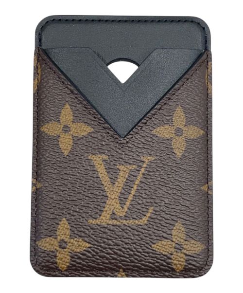 LOUIS VUITTON（ルイ ヴィトン）LOUIS VUITTON (ルイ ヴィトン) ポルト カルト･マグネット ブラウンの古着・服飾アイテム