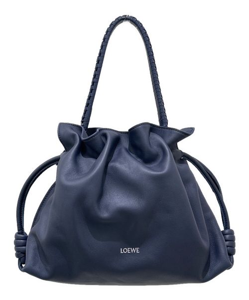 LOEWE（ロエベ）LOEWE (ロエベ) フラメンコクラッチ ミニ アビススルー サイズ:ミニの古着・服飾アイテム