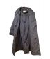 中古・古着 Maison Margiela (メゾンマルジェラ) Recycle Nylon Padded Coat（リサイクルナイロン中綿コート） ブラック サイズ:38：185000円