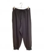 s'yteサイト）の古着「Pe/Rayon Gabardine Stretch Three Tack Rib Pants」｜ブラック