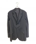 s'yteサイト）の古着「T/W Gabardine 2BS Slim Jacket」｜ブラック