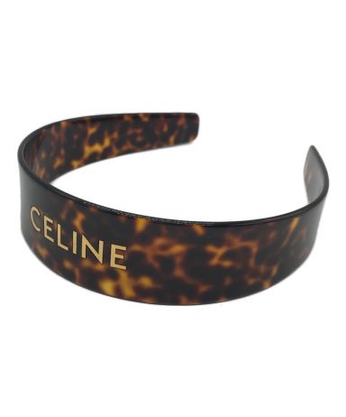 レビュー高評価の商品 希少⭐︎セリーヌ⭐︎celine カチューシャ