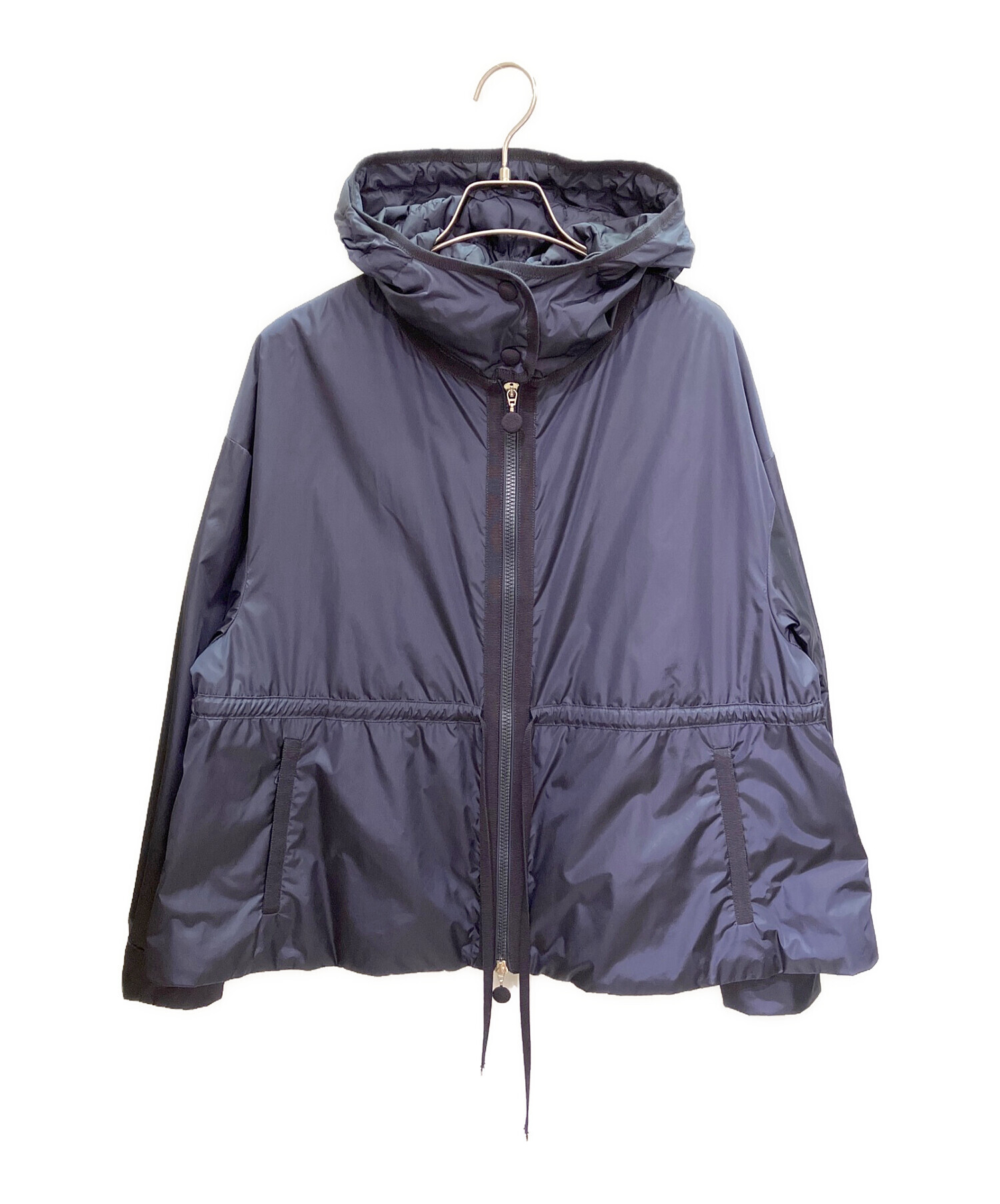 MONCLER (モンクレール) Meretz Short Drawstring Jacket ネイビー サイズ:1