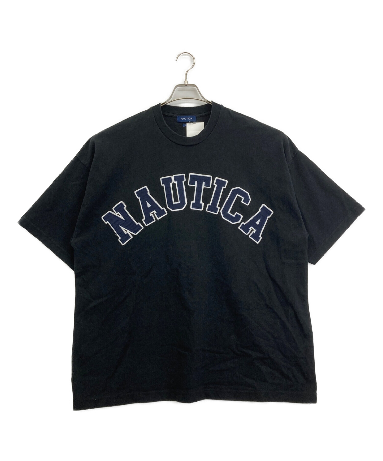 中古・古着通販】NAUTICA (ノーティカ) ヘビーオンスロゴカットソー ブラック サイズ:XL｜ブランド・古着通販 トレファク公式【TREFAC  FASHION】