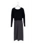 HER LIP TO (ハーリップトゥ) Orsay Plaid Skirt Set ブラック サイズ:M：12800円