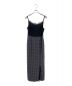 中古・古着 HER LIP TO (ハーリップトゥ) Orsay Plaid Skirt Set ブラック サイズ:M：12800円