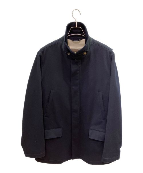 LORO PIANA（ロロピアーナ）LORO PIANA (ロロピアーナ) カシミヤジップコート ネイビー サイズ:Mの古着・服飾アイテム