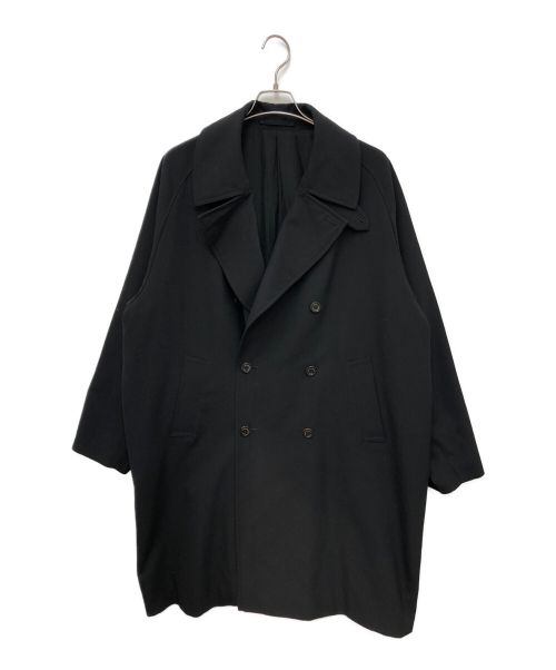 MARKAWARE（マーカウェア）MARKAWARE (マーカウェア) 22AW オーバーサイズトレンチコート ブラック サイズ:3の古着・服飾アイテム