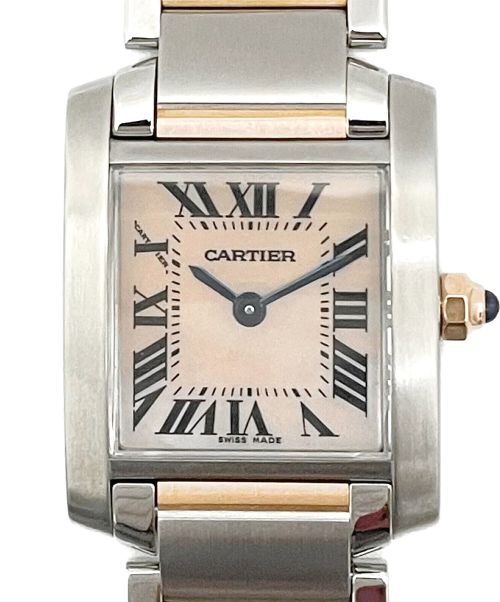 Cartier（カルティエ）Cartier (カルティエ) タンクフランセーズSM シェル サイズ:20mmの古着・服飾アイテム