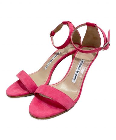 [中古]Manolo Blahnik(マノロブラニク)のレディース シューズ CHAOSサンダル