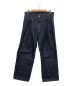 SUBLATIONS（サブレーションズ）の古着「2TUCK WIDE DENIM PANTS」