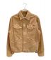 TOM FORD（トムフォード）の古着「 ICON CORDUROY JACKET.」｜ベージュ