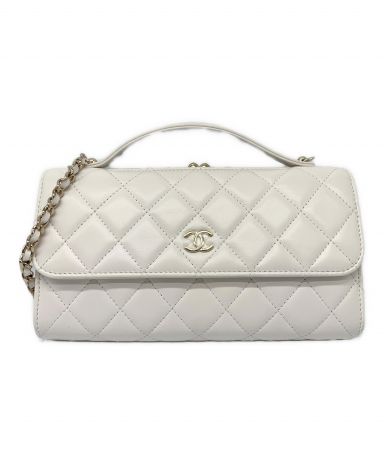 【中古・古着通販】CHANEL (シャネル) マトラッセ チェーン 