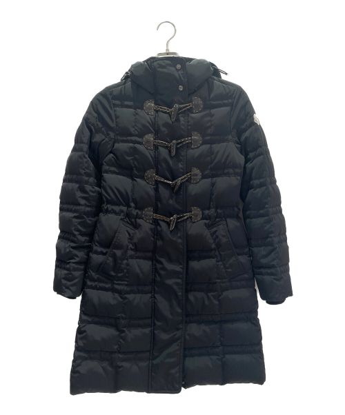 MONCLER（モンクレール）MONCLER (モンクレール) NATHALIE ダウンコート ブラック サイズ:00の古着・服飾アイテム