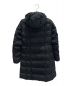 MONCLER (モンクレール) NATHALIE ダウンコート ブラック サイズ:00：49800円