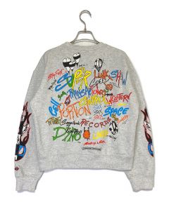 中古・古着通販】JUN NAKAYAMA (ジュンナカヤマ) DISTRESSED CREWNECK