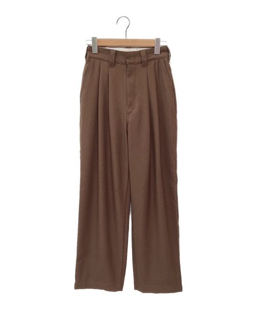 Shinzone（シンゾーン）Shinzone (シンゾーン) TOMBOY PANTS ブラウン サイズ:32の古着・服飾アイテム