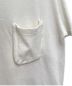 中古・古着 LOUIS VUITTON (ルイ ヴィトン) シグネチャー3DポケットモノグラムTシャツ ホワイト サイズ:L：60000円