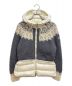 MONCLER（モンクレール）の古着「MAGLIONE TRICOT CARDIGAN」｜ベージュ